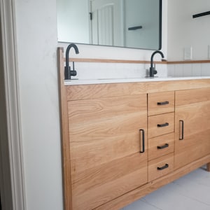 Bathroom Vanity - sanderswoodworks3@gmail.com