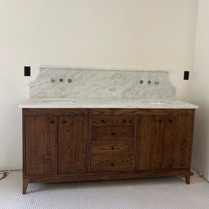 Bathroom Vanity -  sanderswoodworks3@gmail.com