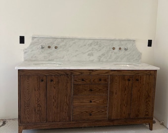 Bathroom Vanity -  sanderswoodworks3@gmail.com