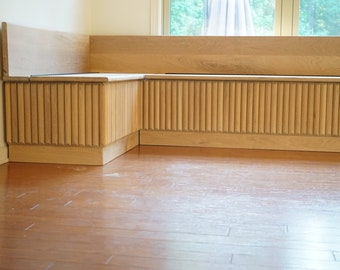 L Banquette - storage - backing - sanderswoodworks3@gmail.com