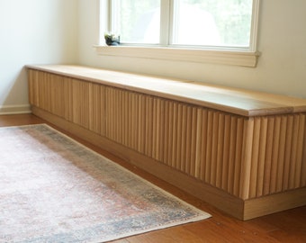 Banquette - w/ storage   sanderswoodworks3@Gmail.com