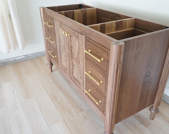 Walnut Bathroom Vanity