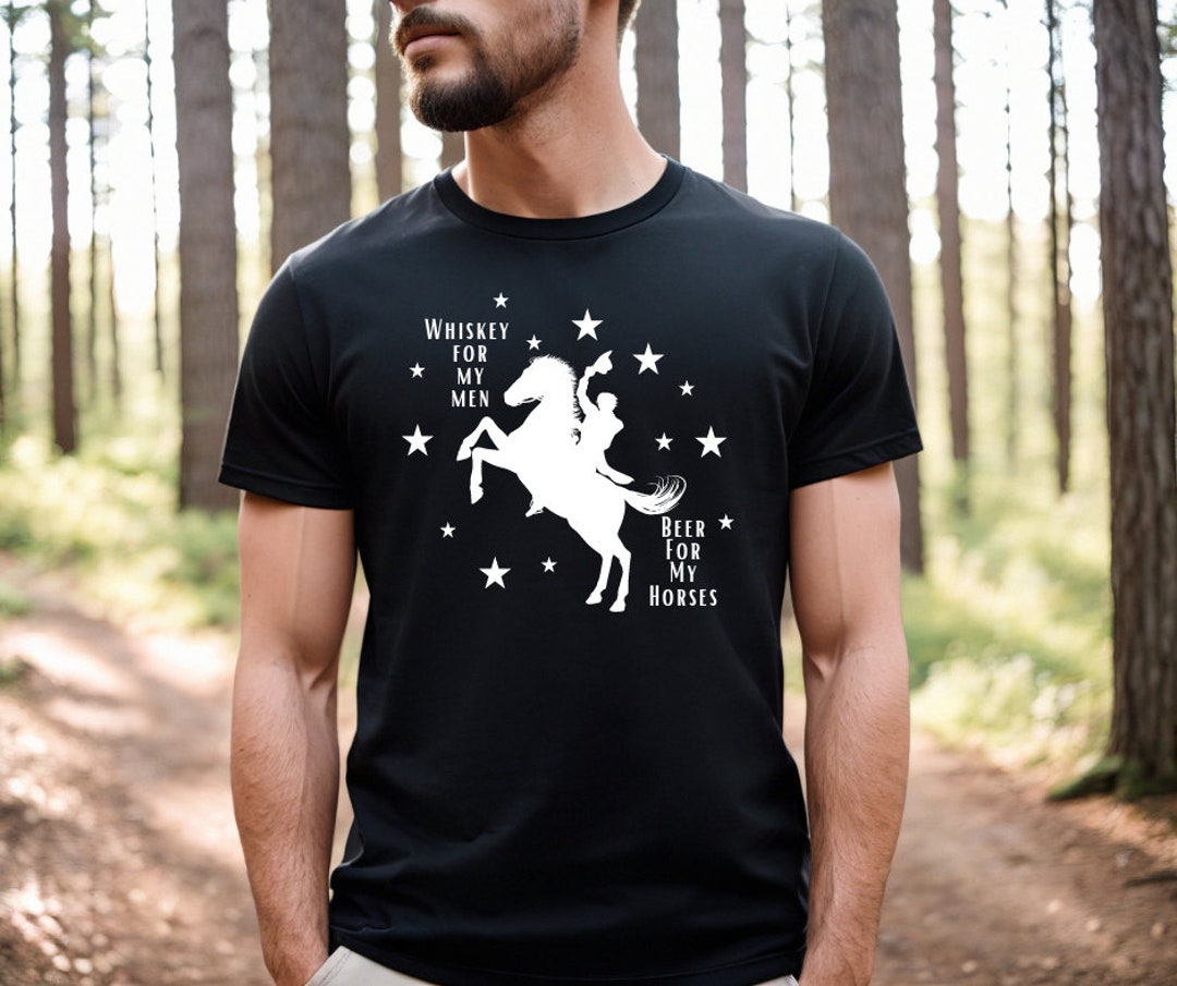 Whiskey for My Men Beer for My Horses Toby Keith Etsy
