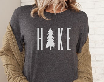 Hiking Sweatshirt,Take a Hike, Pine Trees Shirt, Camping Sweater, Hiking shirt, Outdoor Sweatshirt, Nature Lover Gift, Hiking Lover Hoodie