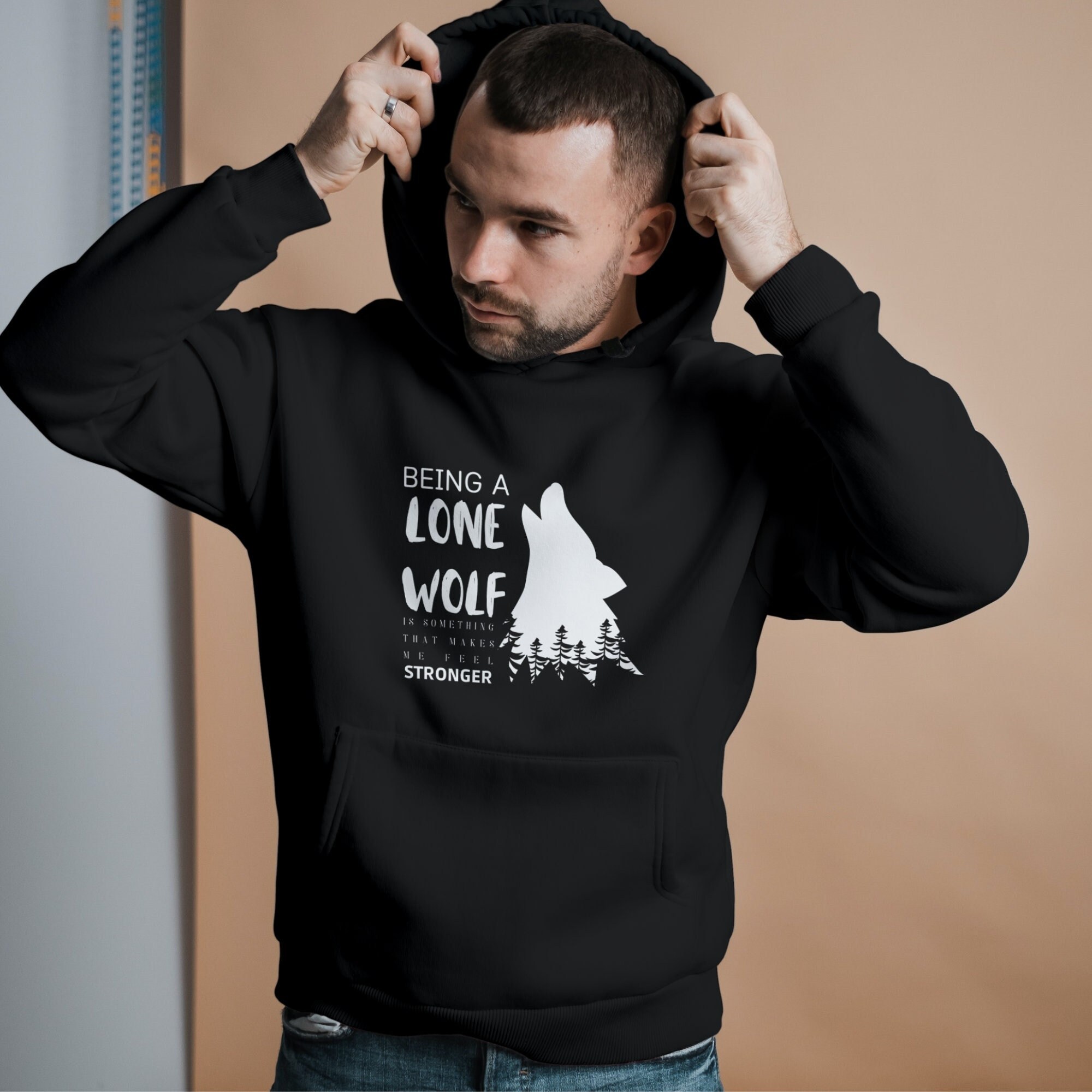 Lone Wolf Shirt Howling Wolf Shirt Lone Wolf Tshirt Wolf Etsy