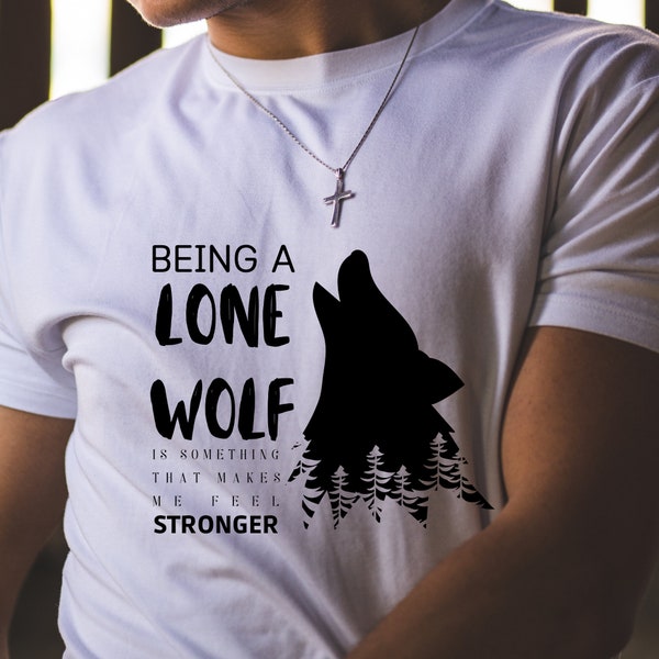 Lone Wolf - Etsy