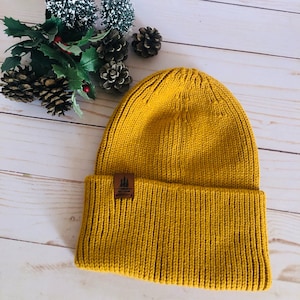 Pine Tree Acrylic Beanie,Winter Hats,Beanies For Men,Beanies For Women, Christmas Gift Ideas ,Gift Idea, Toque,Winter Hats ,Camping Gear