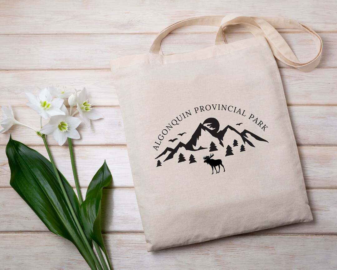 Algonquin Provincial Park Tote Bag Personalized Nature Theme Etsy