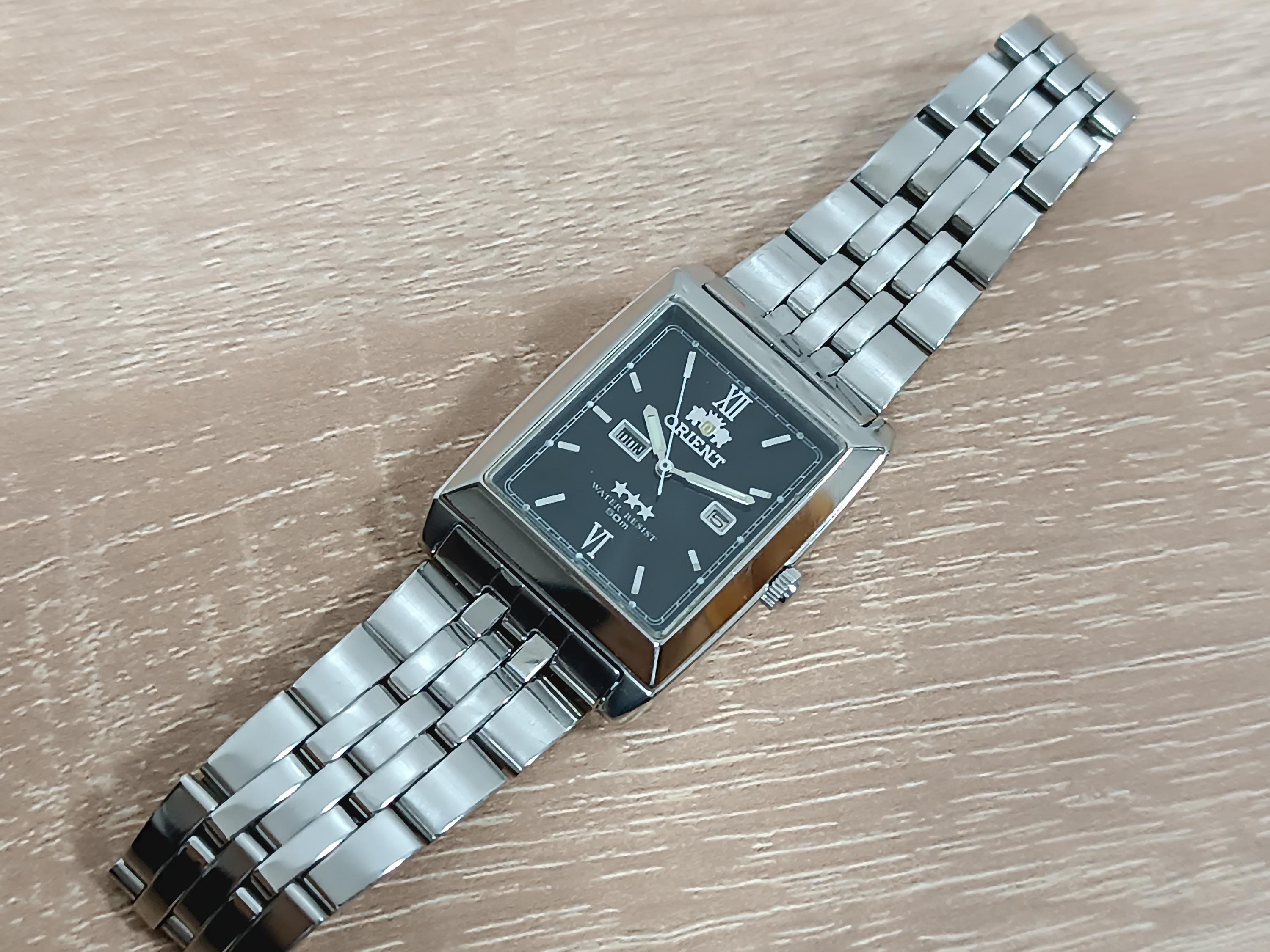 Orient square watch - Etsy 日本