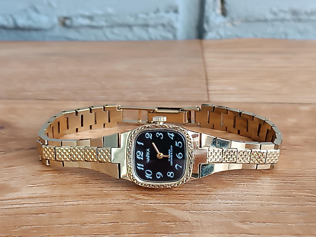 Amazing Elegance Gold Plated Watch Bracelet IV05Q705_K0034850