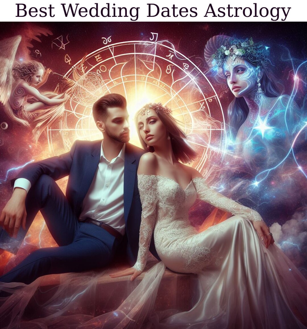 Best Wedding Dates Astrology Etsy