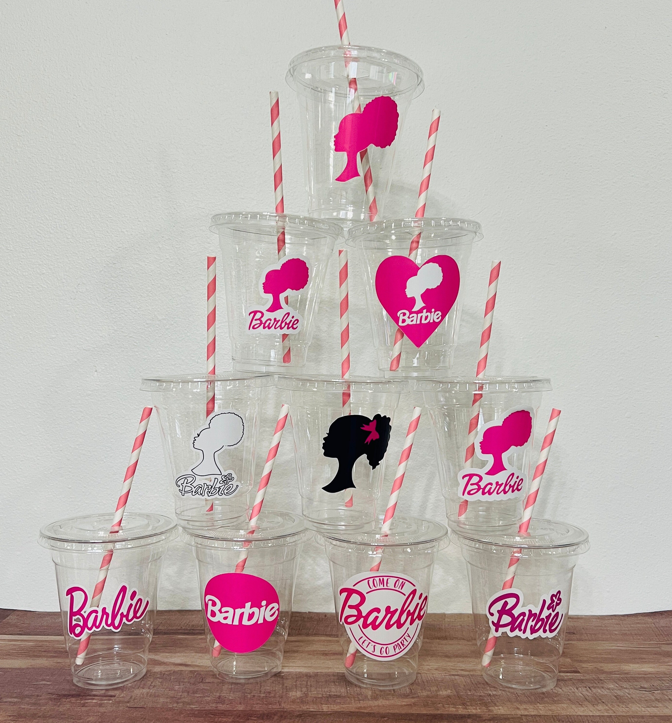 Barbie Themed Straw Toppers, Gallery posted by SnappedMedia