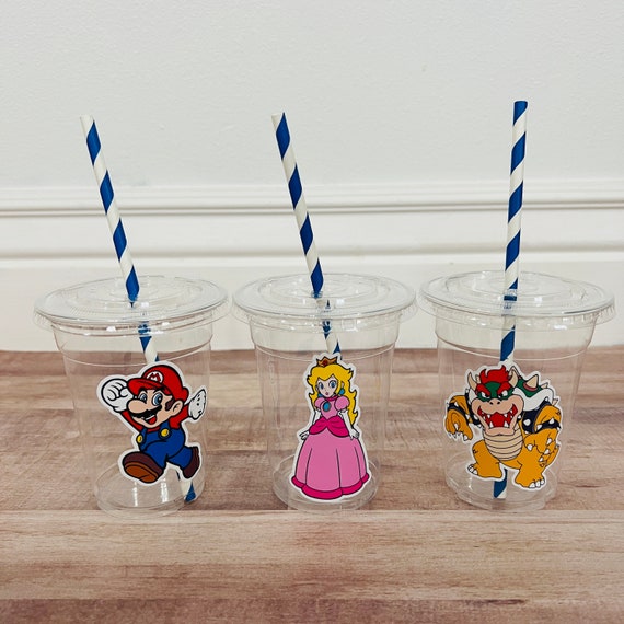 Super Mario Bros. 16oz Travel Cup with Straw Holder, 1 Each - Kroger