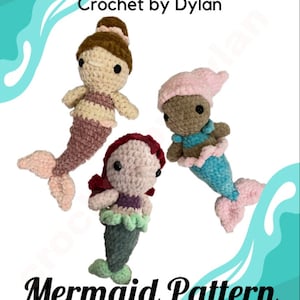 mermaid crochet pattern