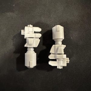 1993 MMPR Power Rangers Megazord Replacement Cannons