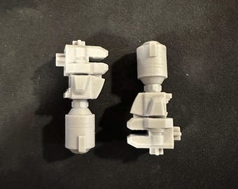 1993 MMPR Power Rangers Megazord Replacement Cannons