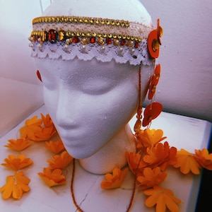 Reina de los Muertos Headband