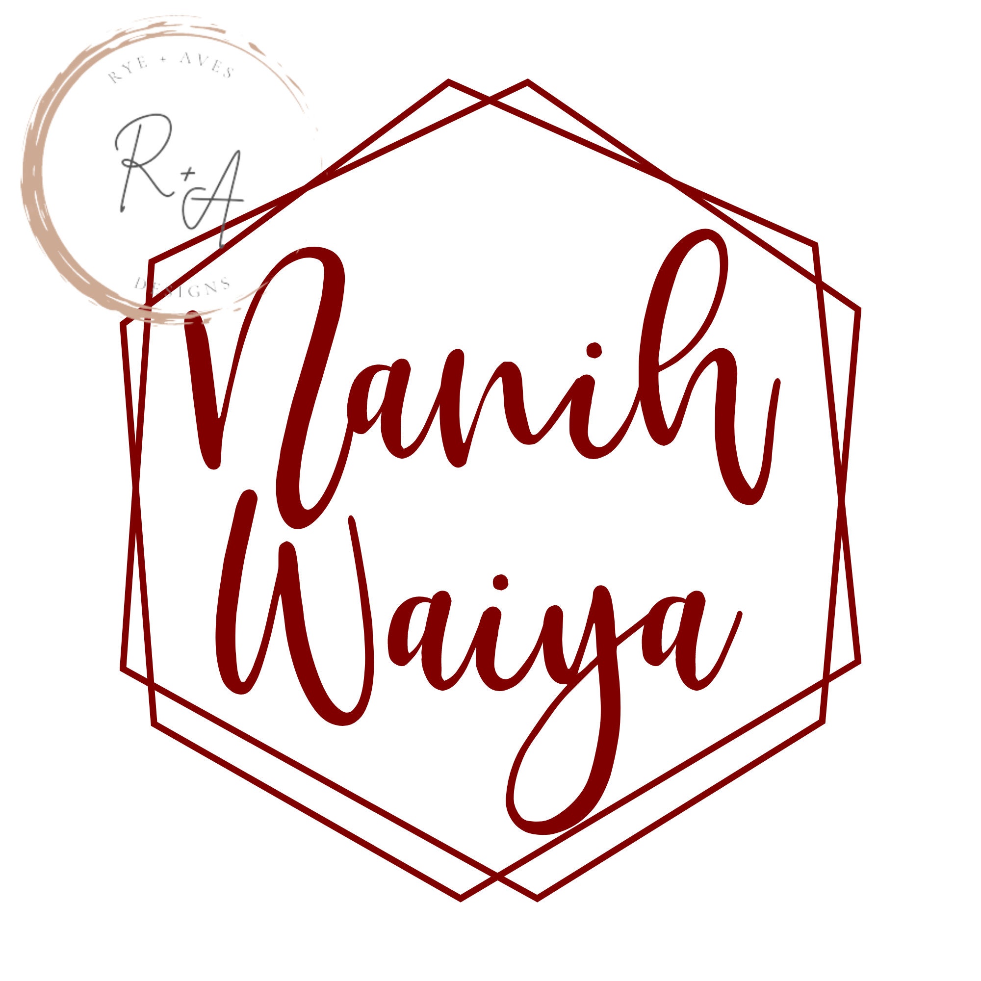 Nanih Waiya SVG Etsy