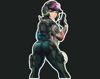 Ela Rainbow Six Siege Thicc