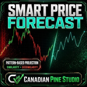 Smart Price Forecast TradingView Indicator | Pattern Matching Projection | Similarity & Dissimilarity | Pine Script Tool