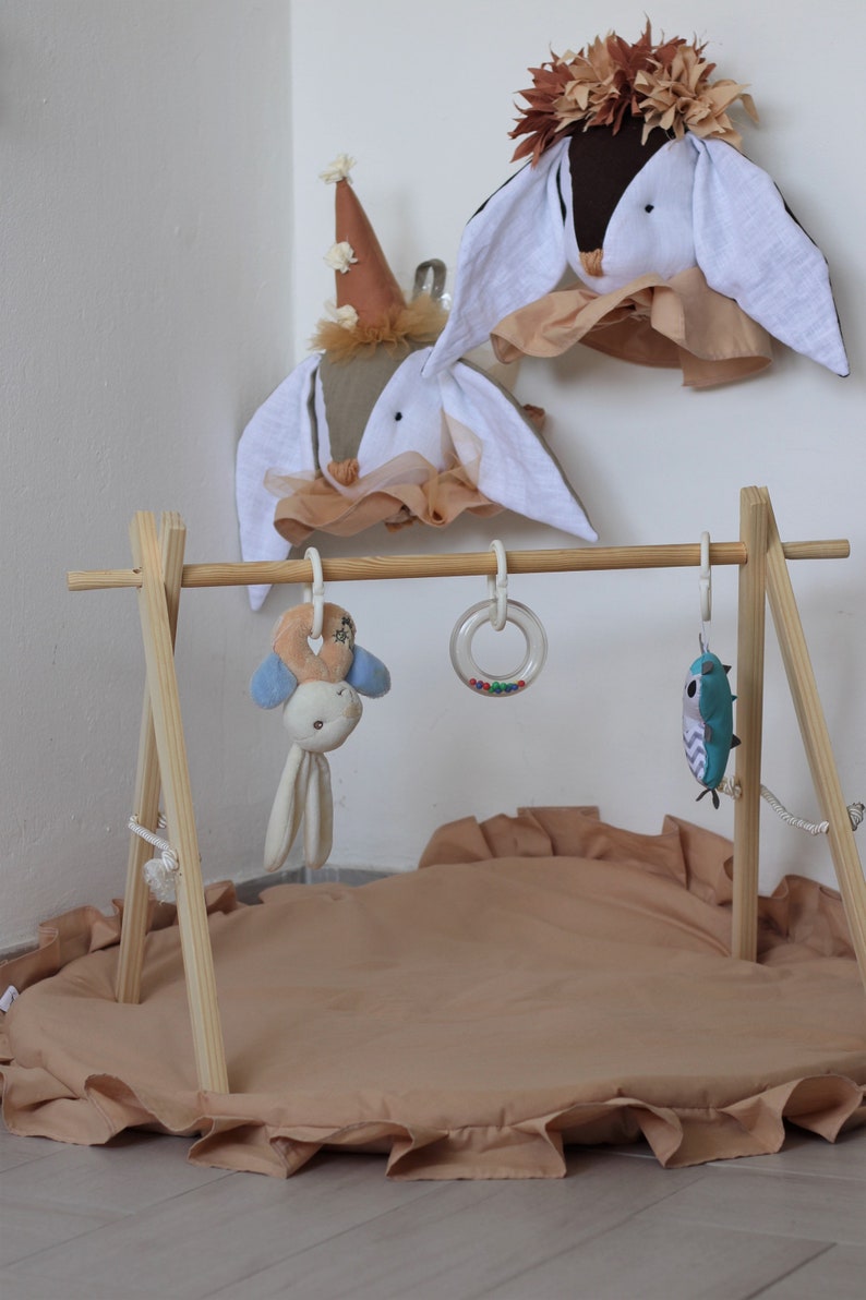 Linen Rabbit Head Rabbit Mount Bunny Faux Taxidermy Linen - Etsy