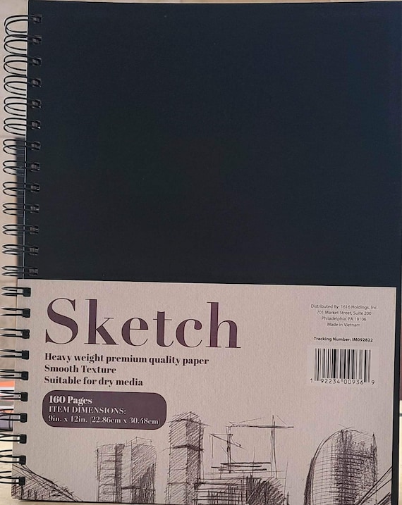 Heavy Weight Premium Paper Spiral Drawing Sketchbook -  Denmark