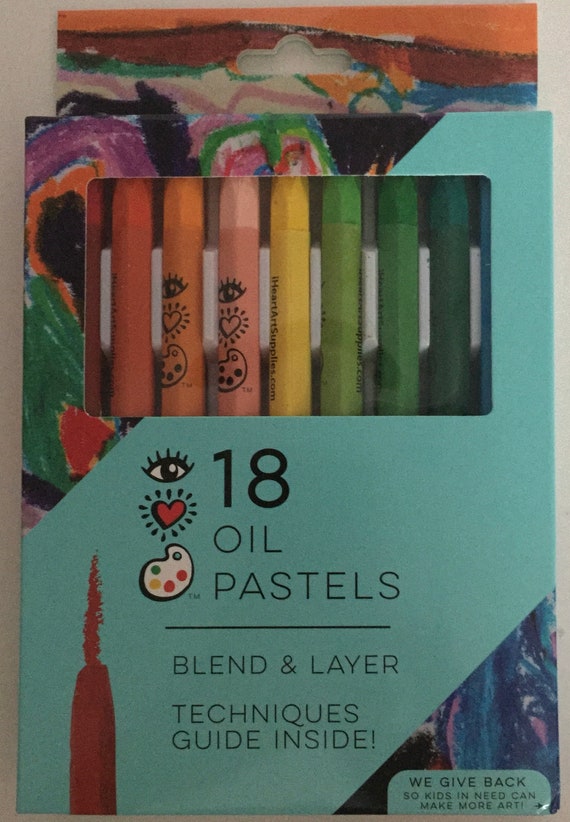 Oil Pastel Paint Markers 18ct 