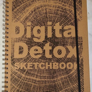 Drawing sketchbook paper pad art school materials