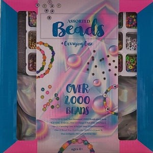Woodland Bead Animal DIY Party Favor Craft Kit, Individually Packaged