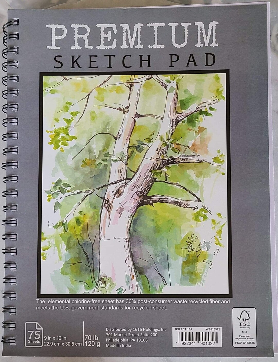 Draw Sketch Pad Book Art Project Supplies Premium Paper Pad Etsy