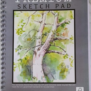 Drawing sketchbook premium paper art pad