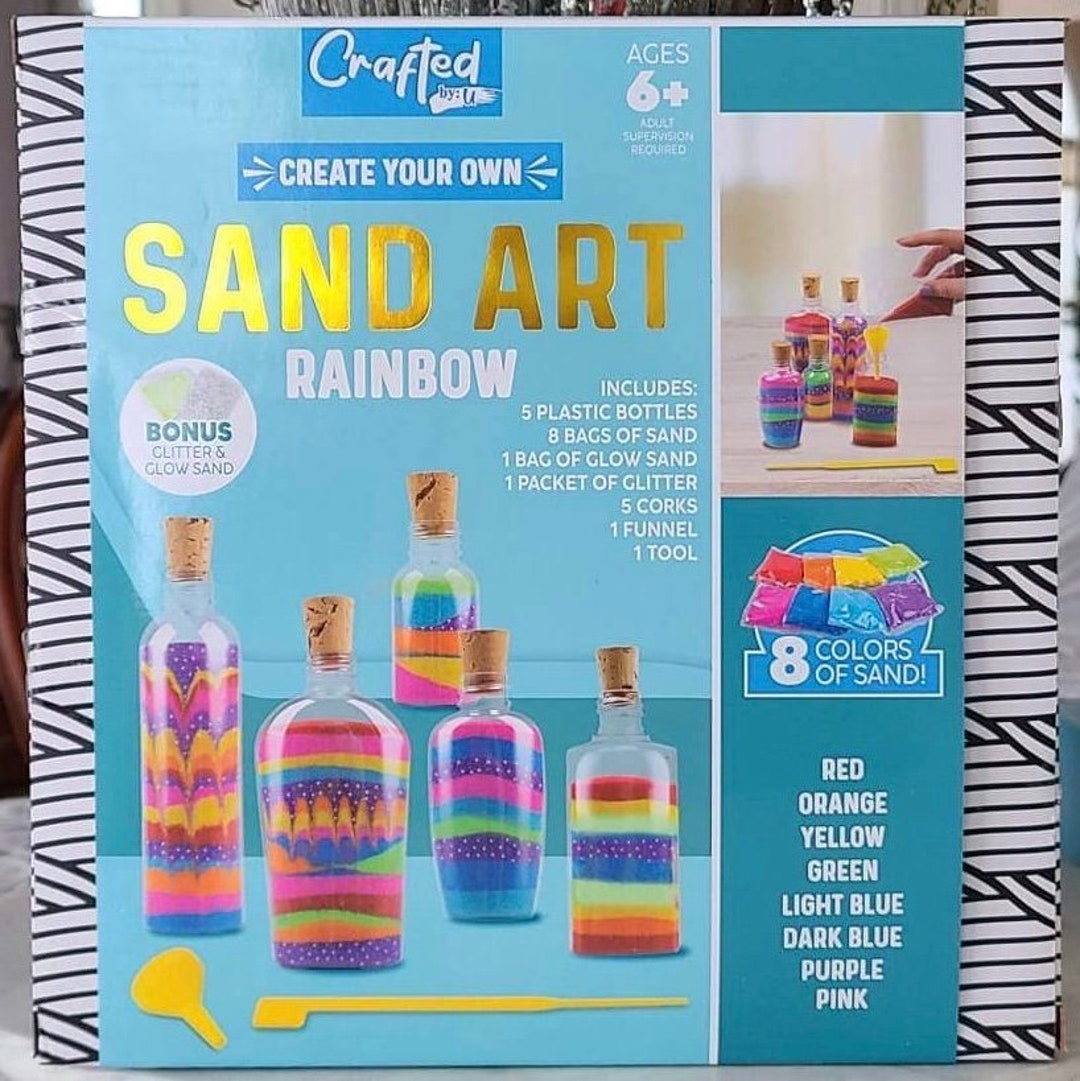 DIY Craft Sand Art Kit Etsy
