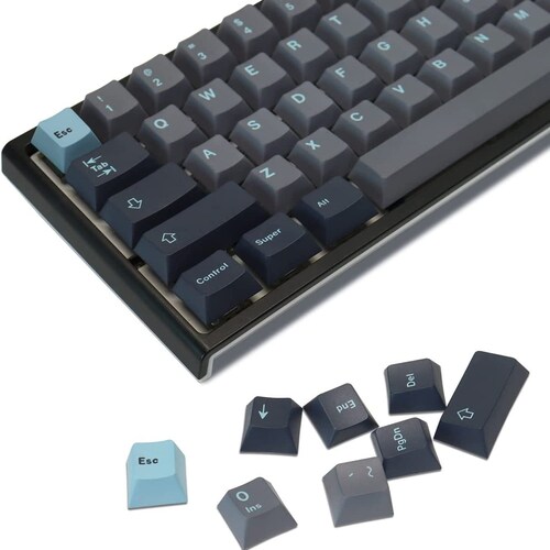 Iceberg Blue Key Caps // 171 Keycaps for MX Switches Etsy