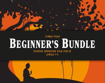 D&D 5e Level 1-3 One-Shot Adventure Bundle (digitale PDF's)