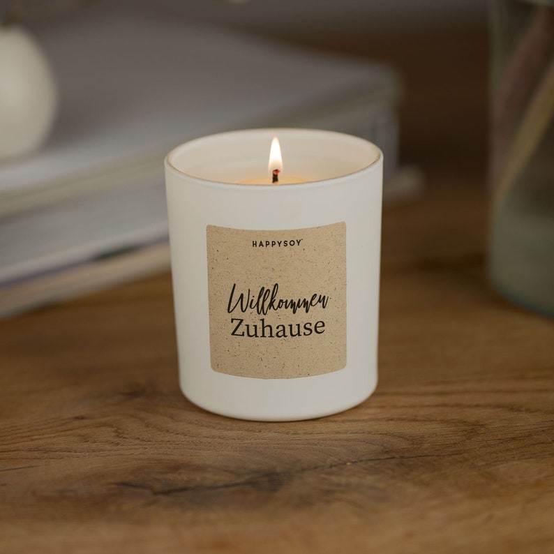 Happysoy Welcome Home Candle - Thumbnail 3