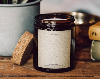Scented candle with saying | Sorry!  Forgot your birthday