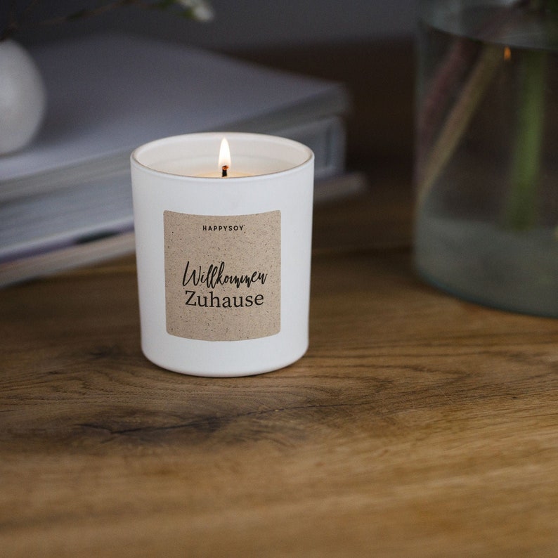 Happysoy Welcome Home Candle - Thumbnail 4