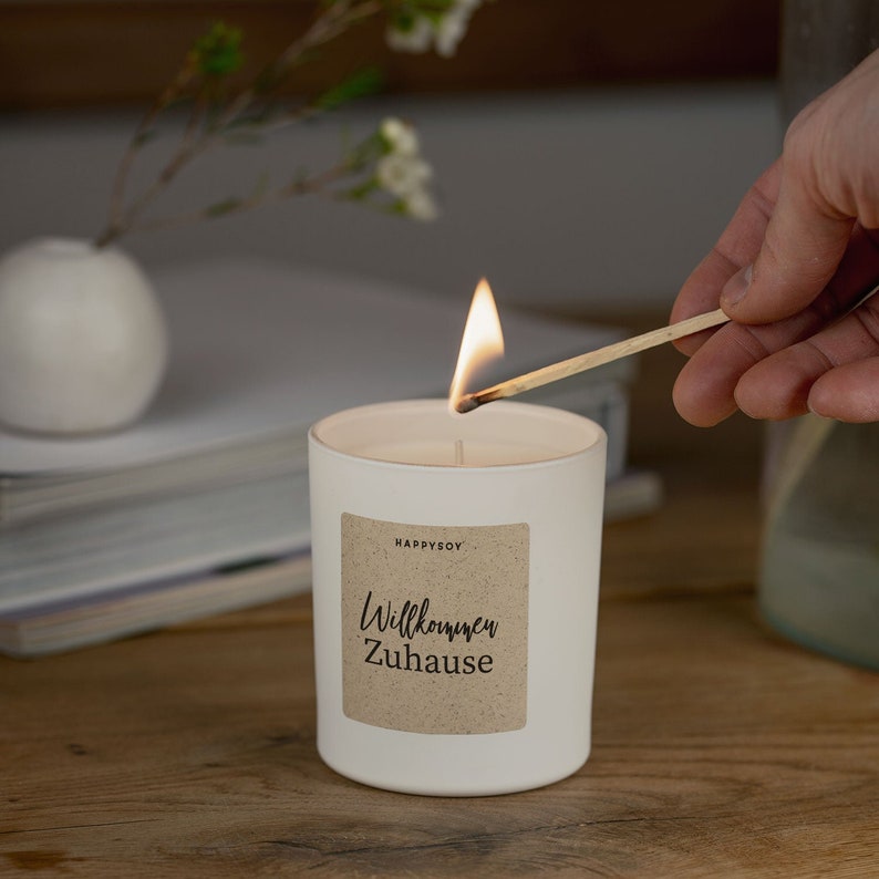 Happysoy Welcome Home Candle - Thumbnail 2