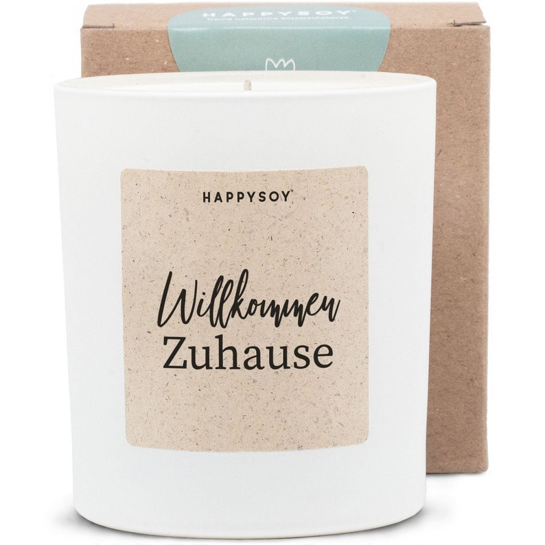 Happysoy Welcome Home Candle