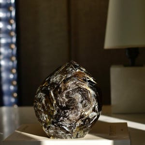 Elestial Quartz Flame | Large Elestial Quartz Crystal | Unique Quartz Crystal