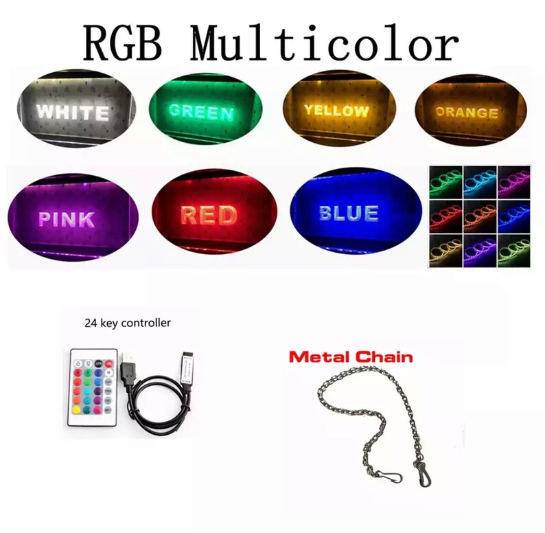 GUINNESS Light Panel Led Neon Sign Gift Lamp 30x20cm or 40x30cm, 8