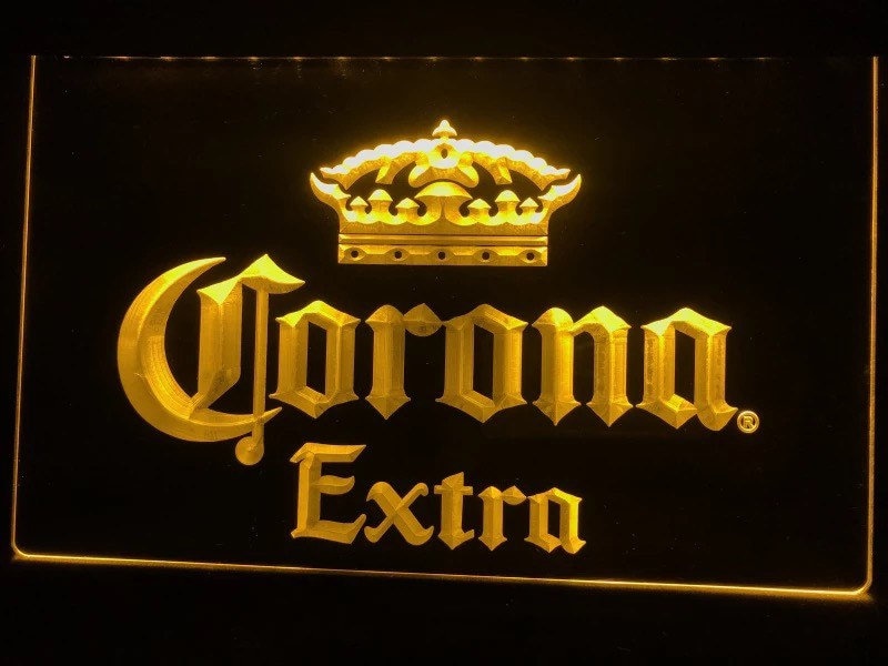 Corona Light Sign - Etsy