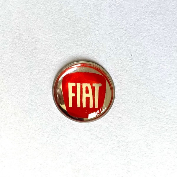 2x Logo clé stickers fiat