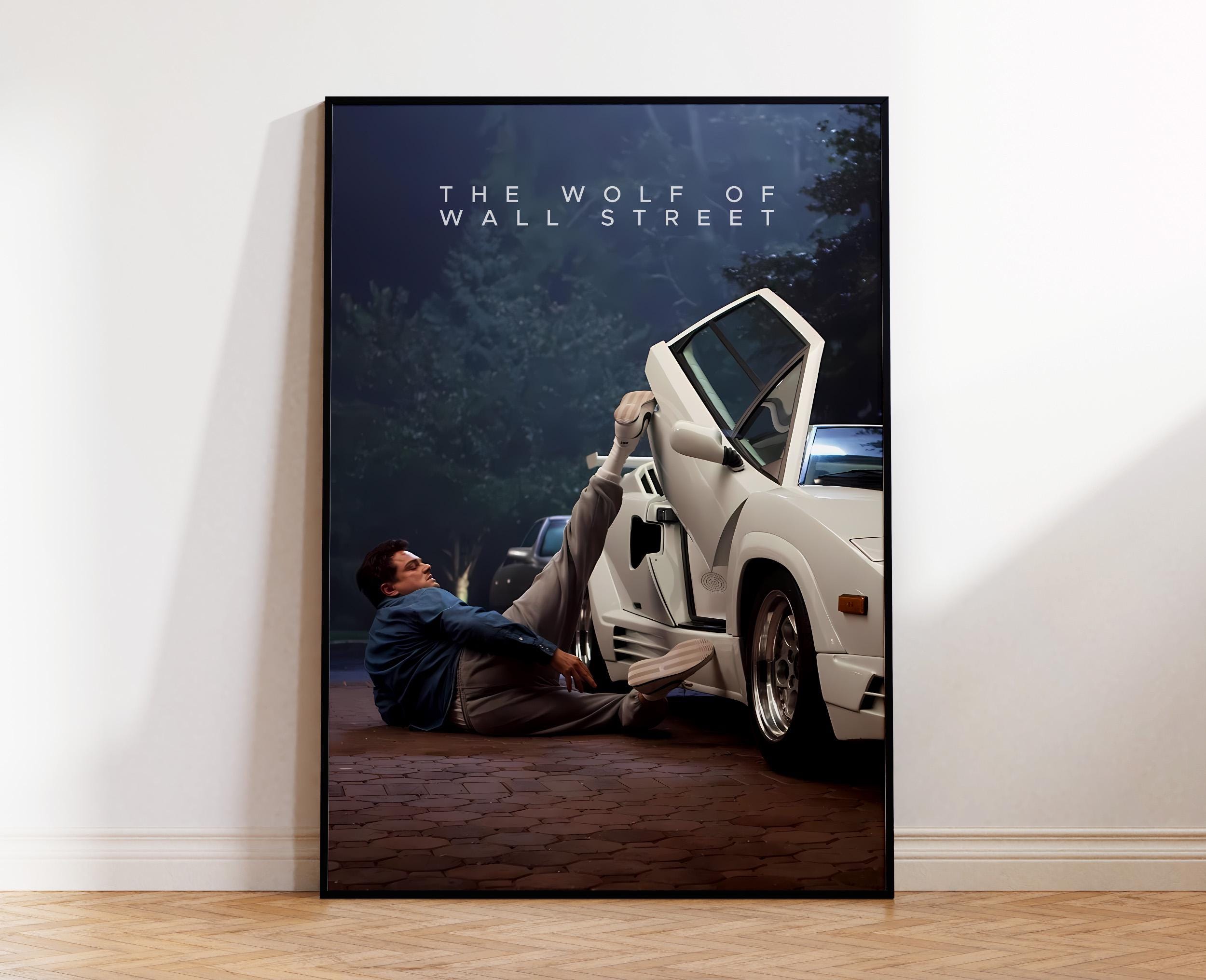 Wolf of wall street poster - Etsy 日本