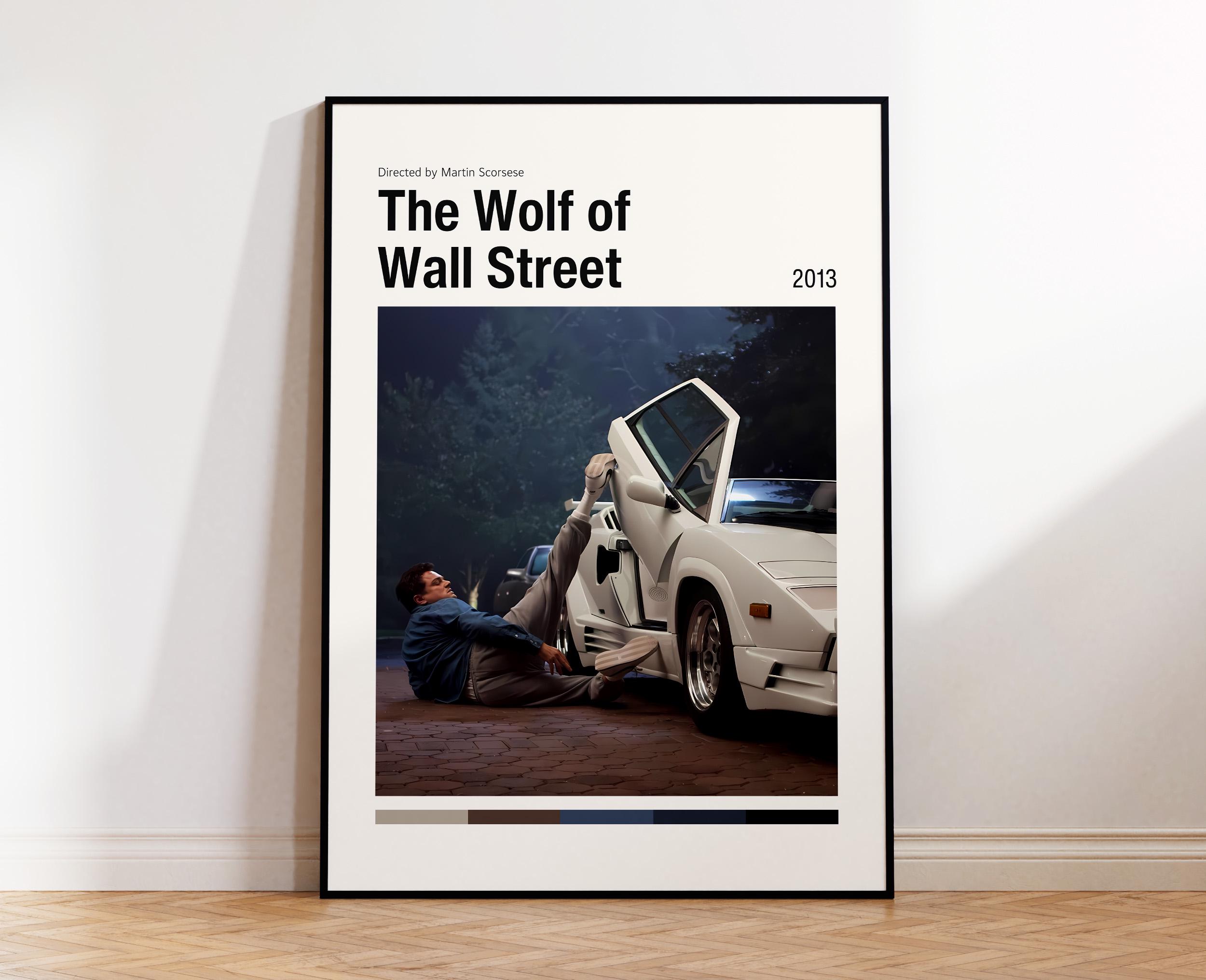 Wolf of wall street poster - Etsy 日本