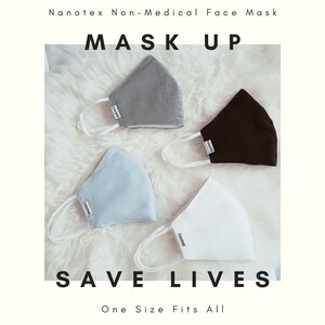 4 layers face mask with nose wire