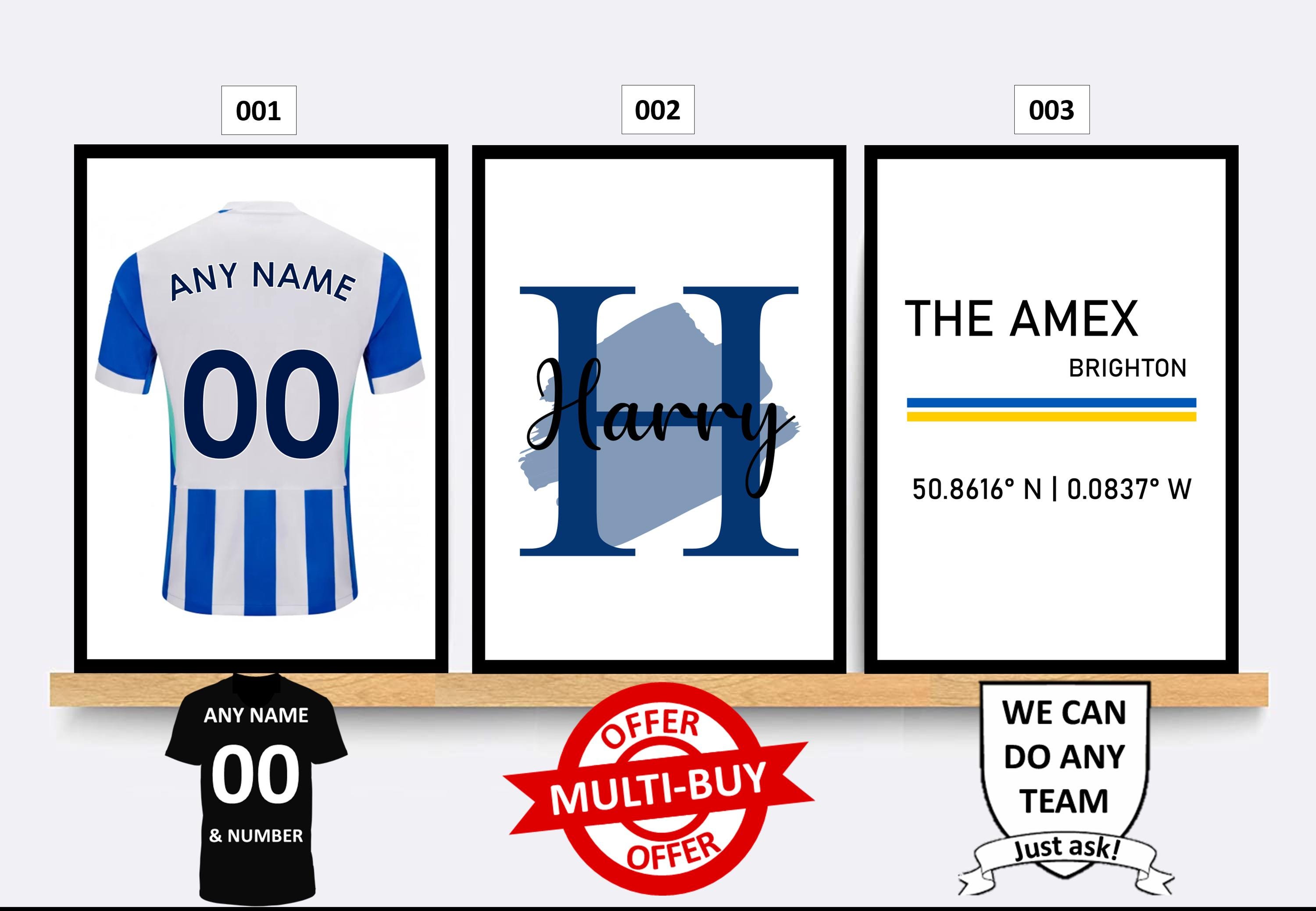 Brighton fc poster - Etsy 日本
