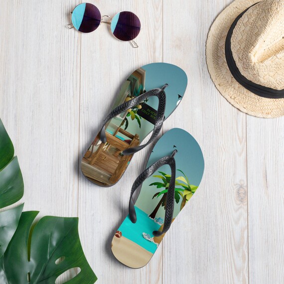 Etsy flip flops sale
