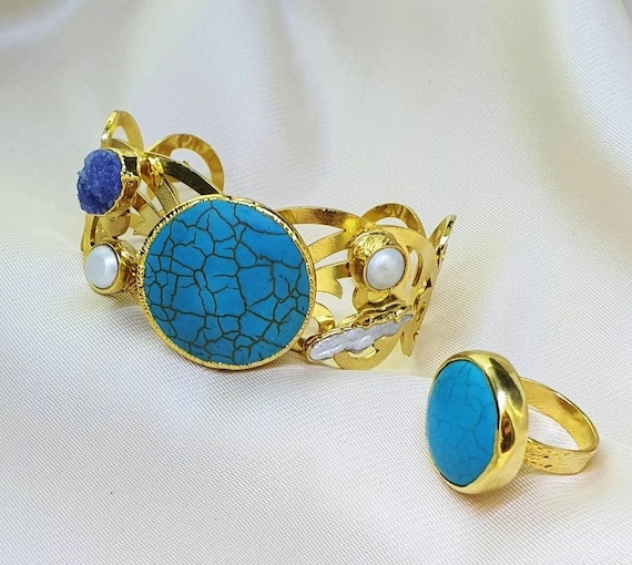 K Designs: Handmade Natural Stone Bracelet K Designs: Handmade Natural Stone Bracelet