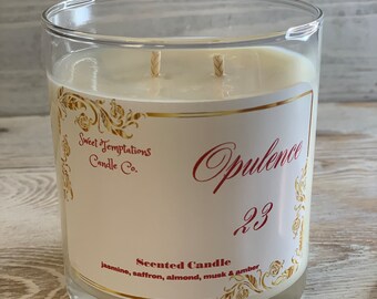 Opulence 23 Luxury Scented Candle